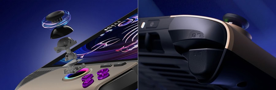 MSI CLAW 8 AI+ A2VM SUPER PACK-220TR Dokunmatik Oyun Kontrolcüsü H9