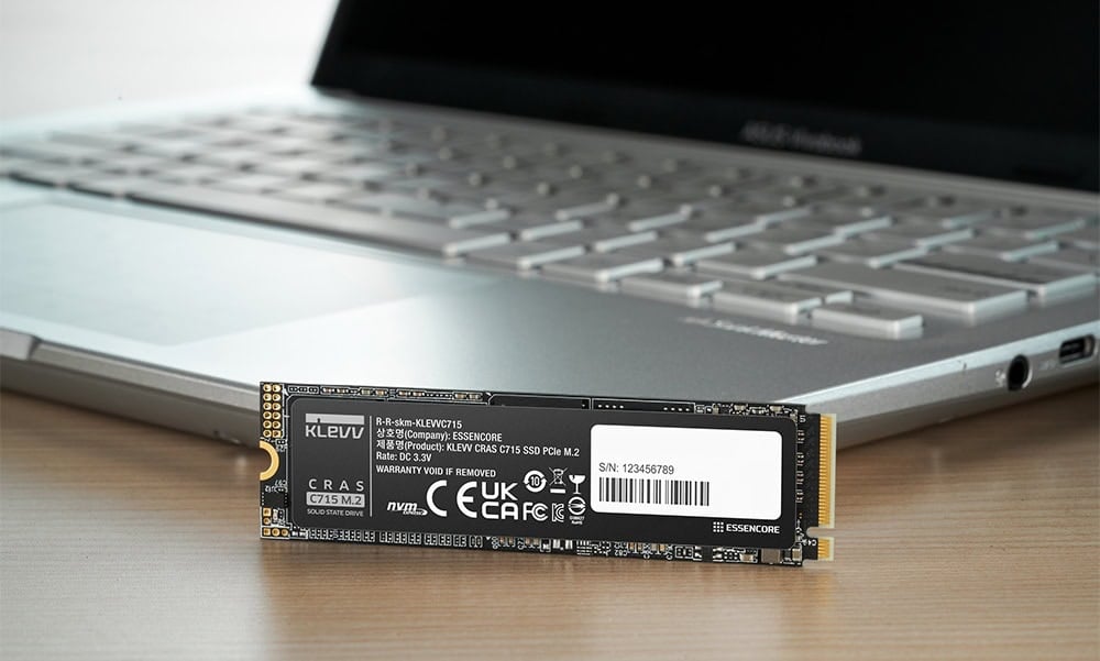 Klevv Cras C715 M.2 Ssd H2