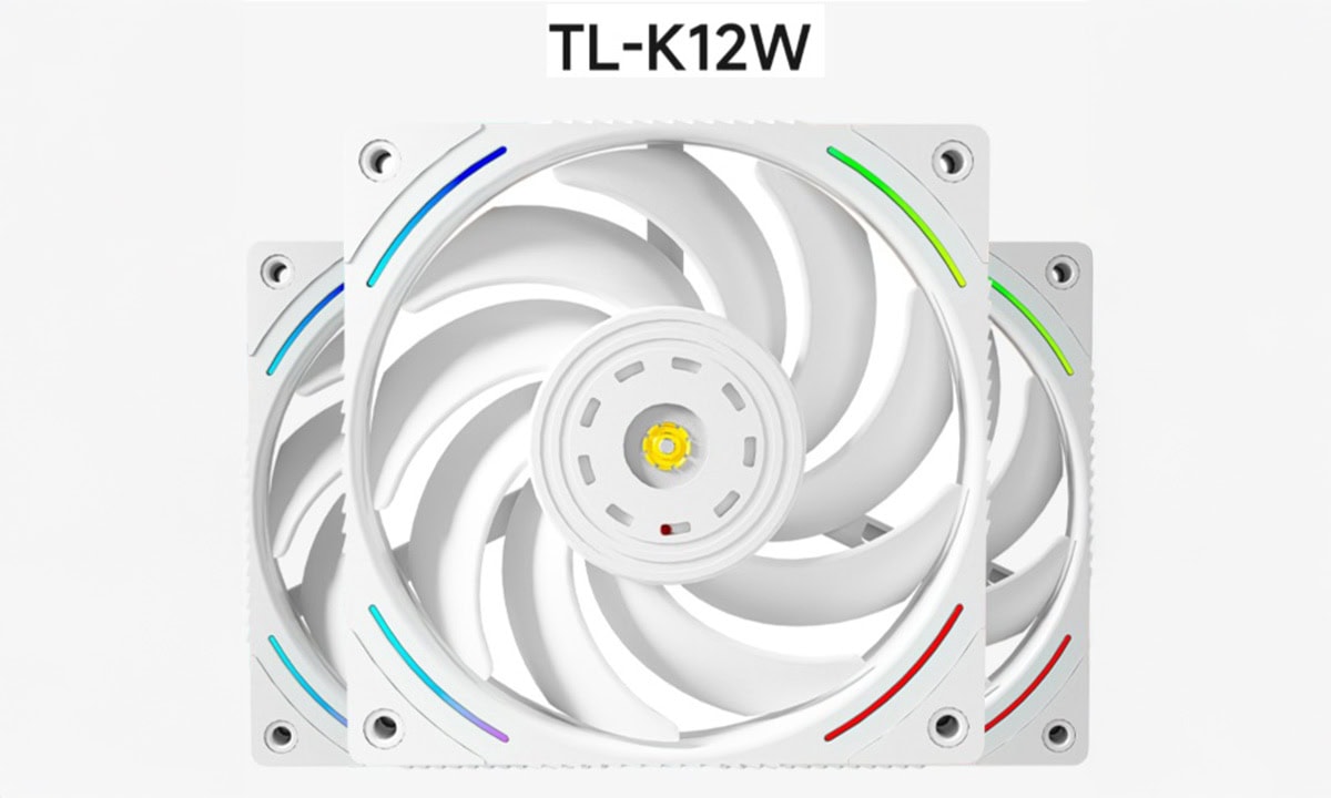 Sessiz 120 mm Fan