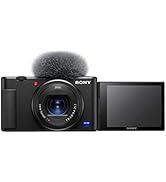 Sony Vlog kamera ZV-1 | Dijital Kamera (Vlog için Değişken Açılı Ekran, 4K Video)