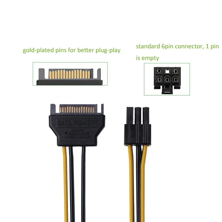 SATA power cable (2)