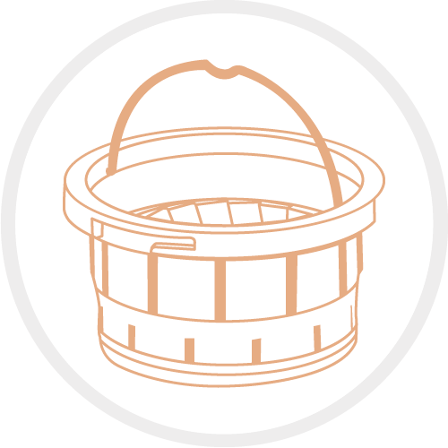 Kolay Temizlenir Öğütme Mekanizması