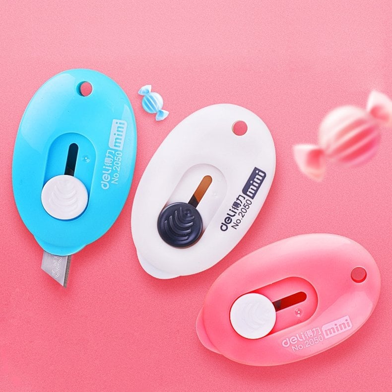 Powermaster PM-14375 Çelik Bıçaklı Mini Tekli Falçata Maket Bıçağı İçerik