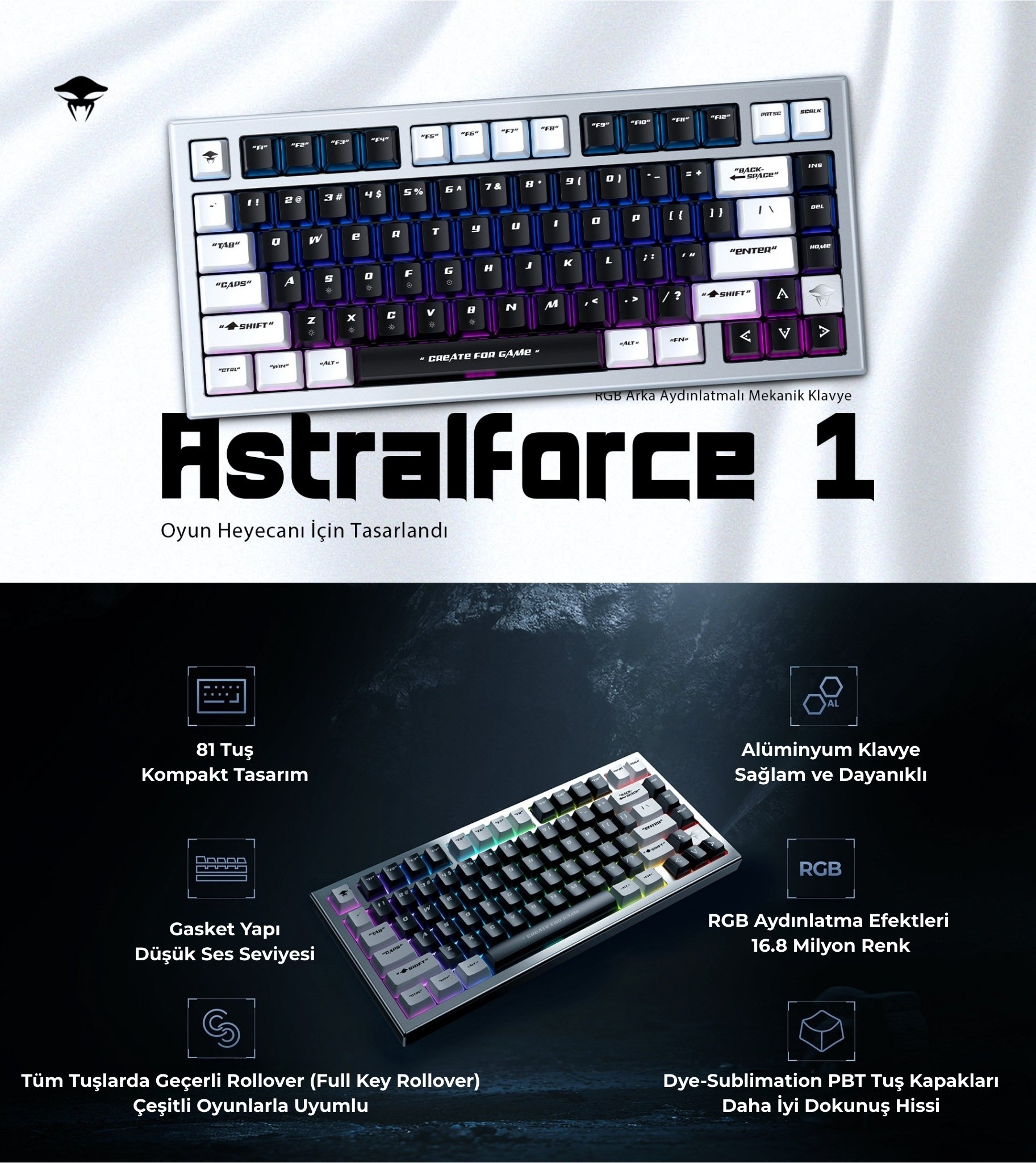 Havit Kraken Astralforce - 1