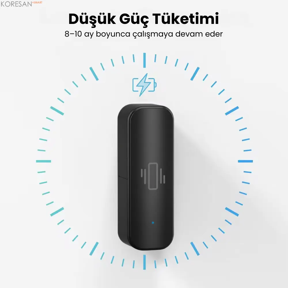 KT102 Tuya WiFi Titreşim Sensörü