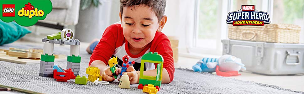 süper-kahraman-savaş-banka-güvenli-soygun-kötü-lego-duplo-10893-yarat-bağlantı-küçük-çocuklar-