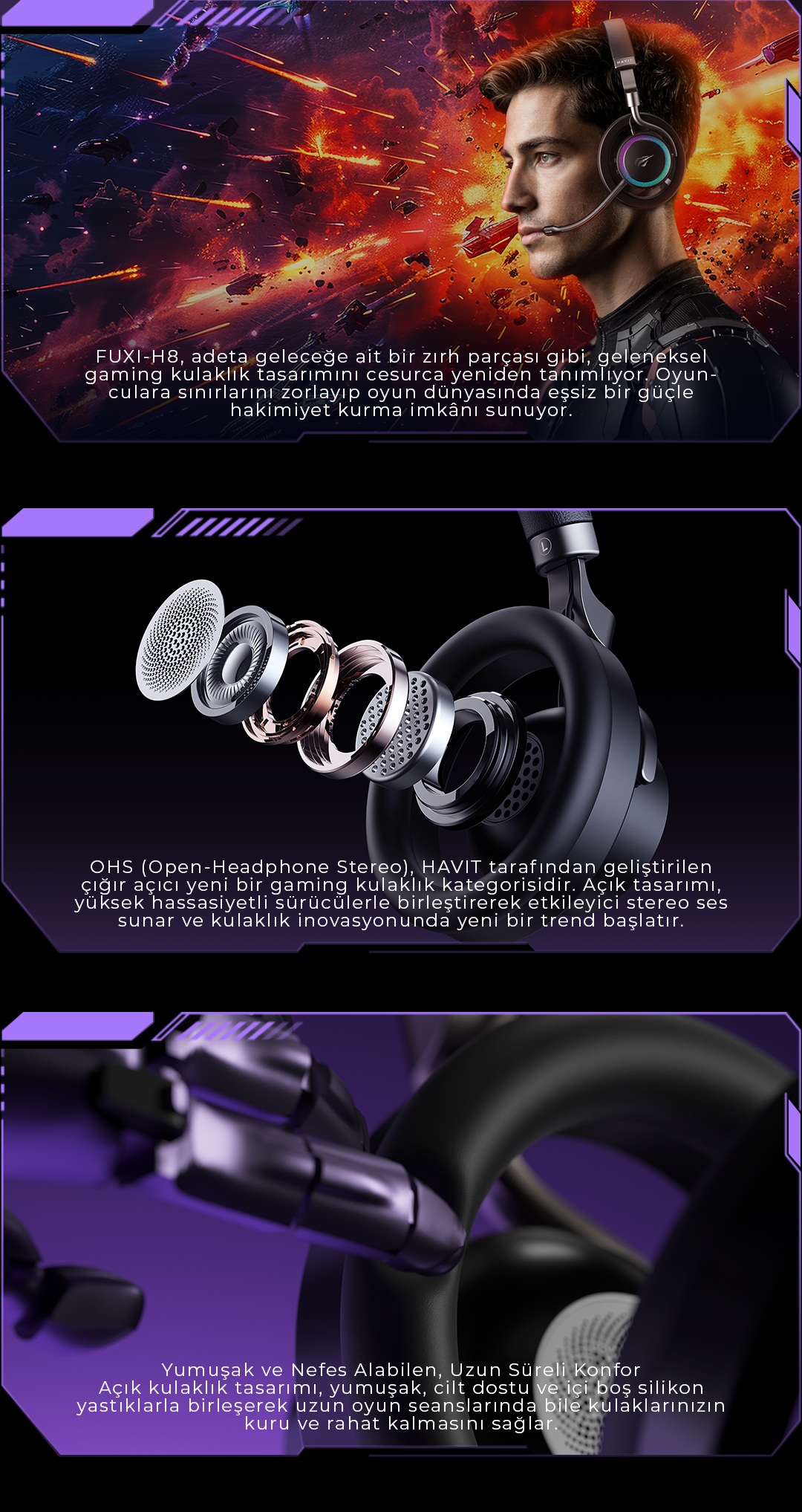 Havit Gamenote Fuxi-H8