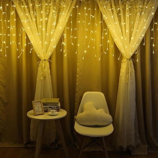 ANKAVERSE LED Perde Işığı