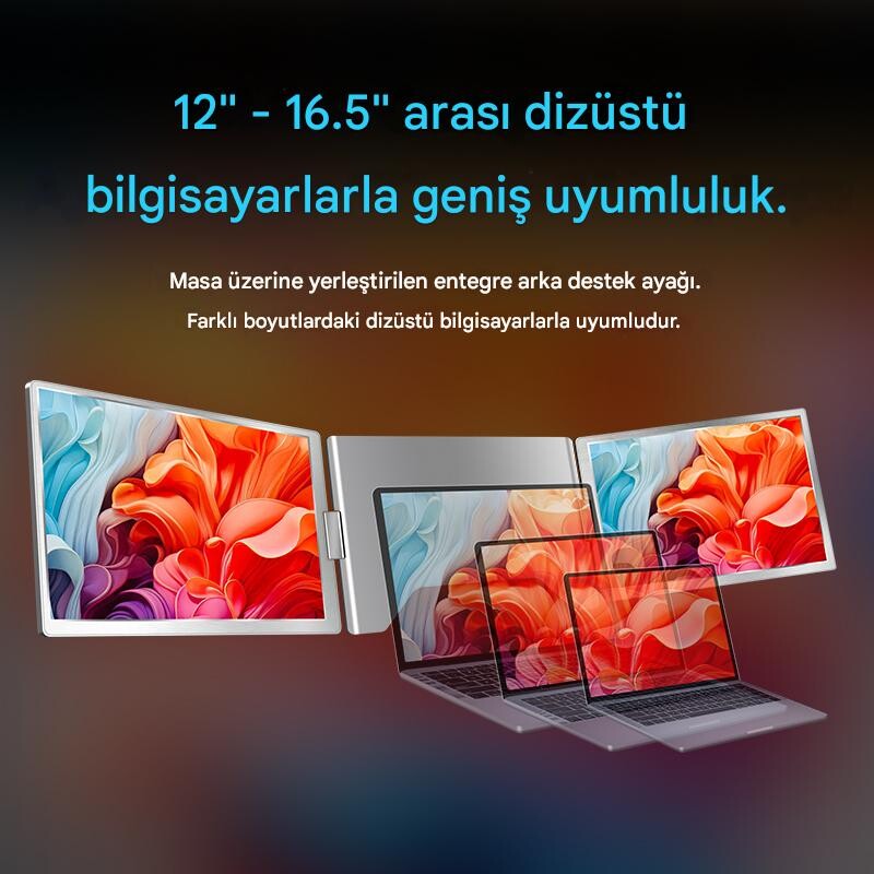 UltraX Taşınabilir Monitör