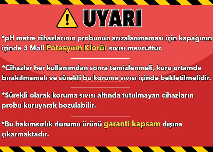 98130 ph metre cihazı