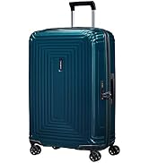 Samsonite Neopulse - Spinner M, Çanta, 69 cm, 74 L, Mavi (Metalik Mavi)