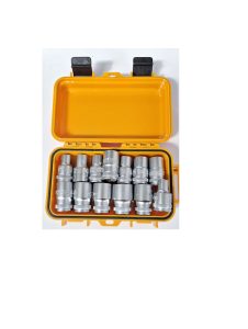 Rico 1/2 6 Köşe Lokma Takımı 13 Parça - 007-RC112S66