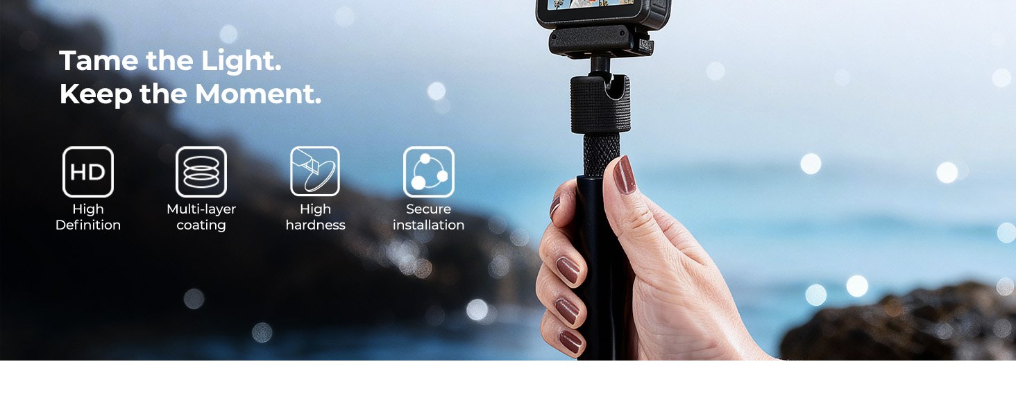 Osmo Nano CPL Filtre