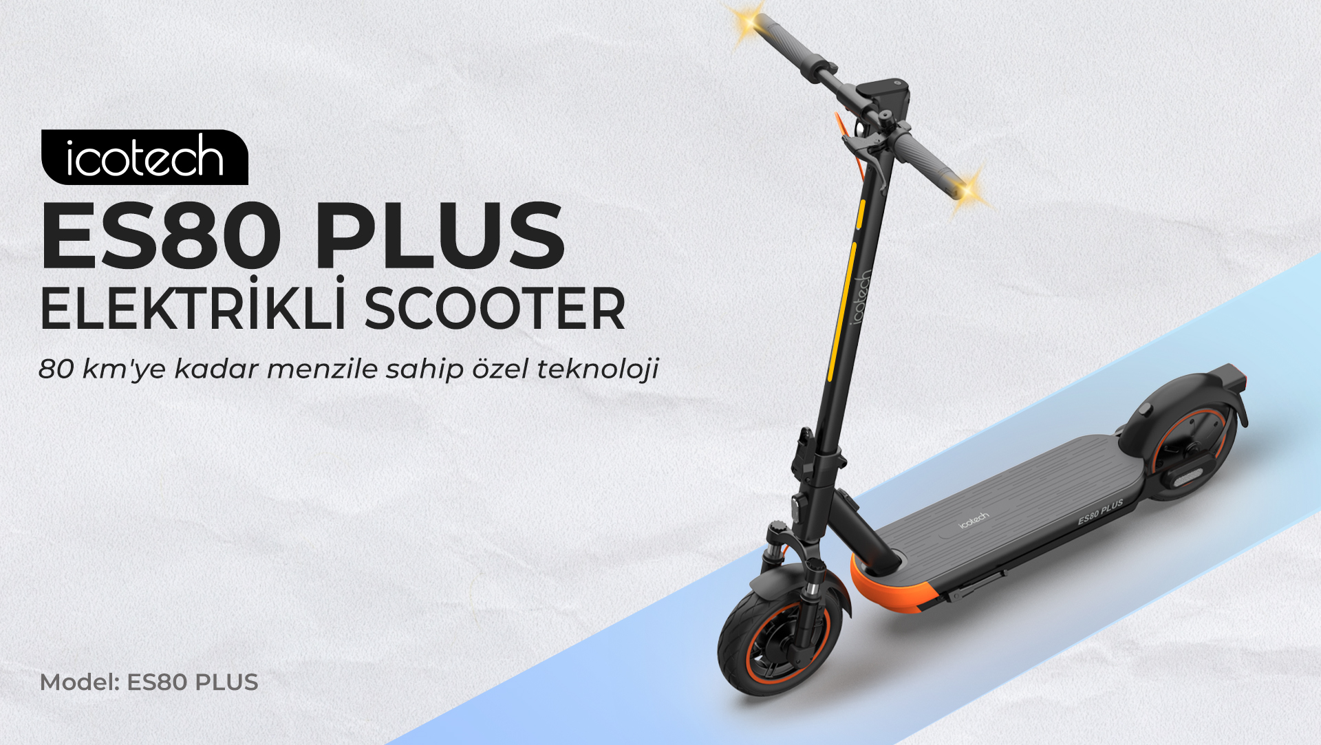 Scooter Icotech