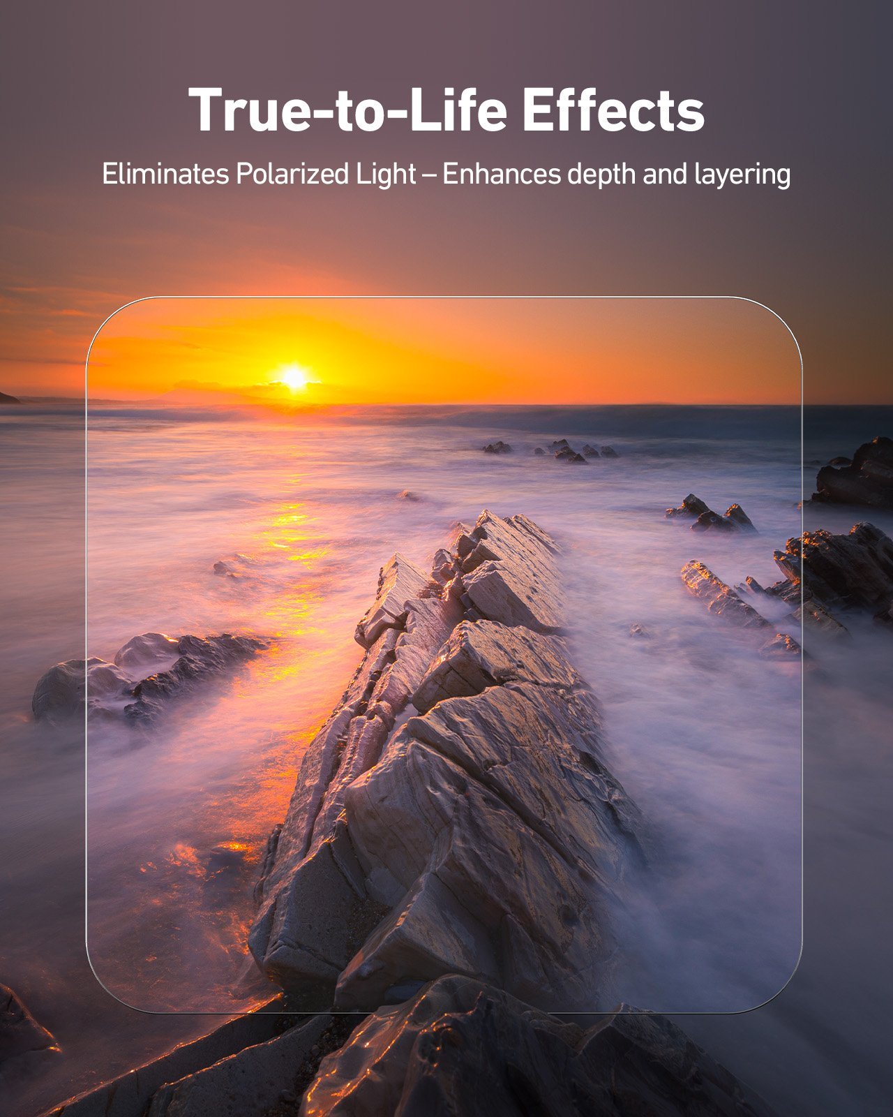 TELESIN Ace Pro & Ace Pro 2 ND Filtre Seti