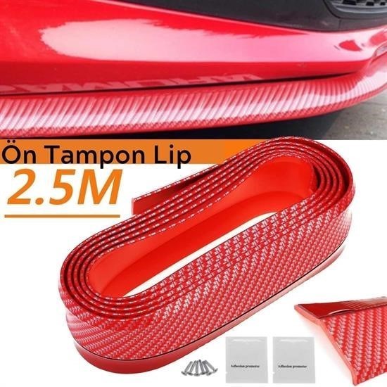 ANKAVERSE® Kırmızı Tampon Koruyucu Şerit
