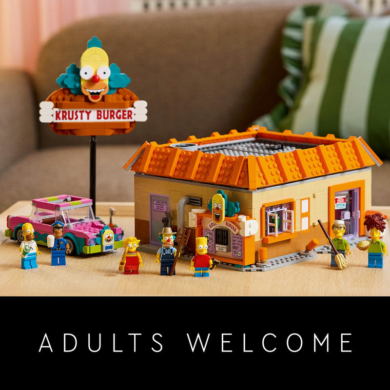 The Simpsons™ hayranları için LEGO® hediyesi