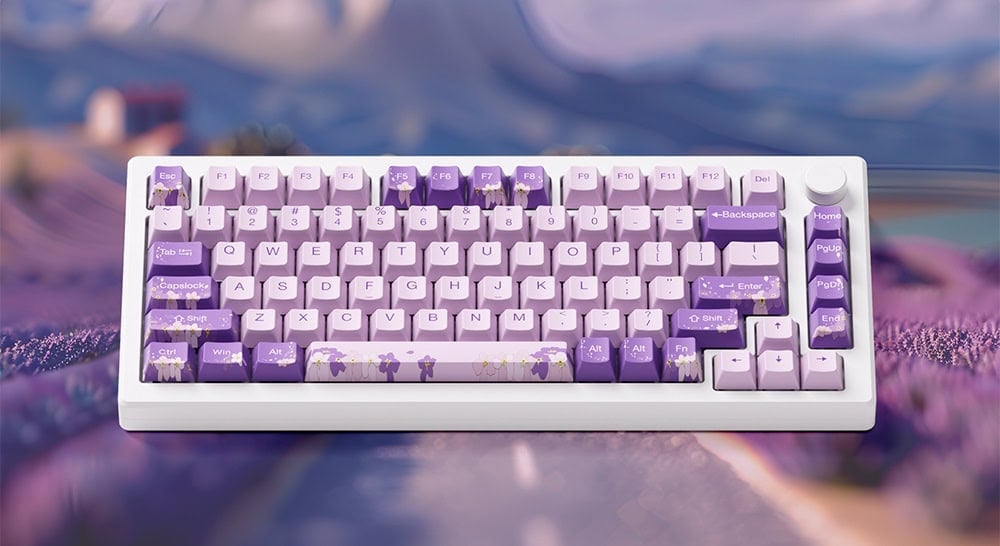 Akko Mod 007 He Pc Purple Melody Hall Effect Klavye H1