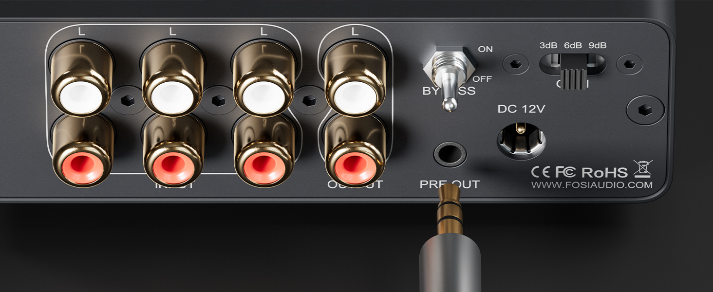 amplifikatör için preamp