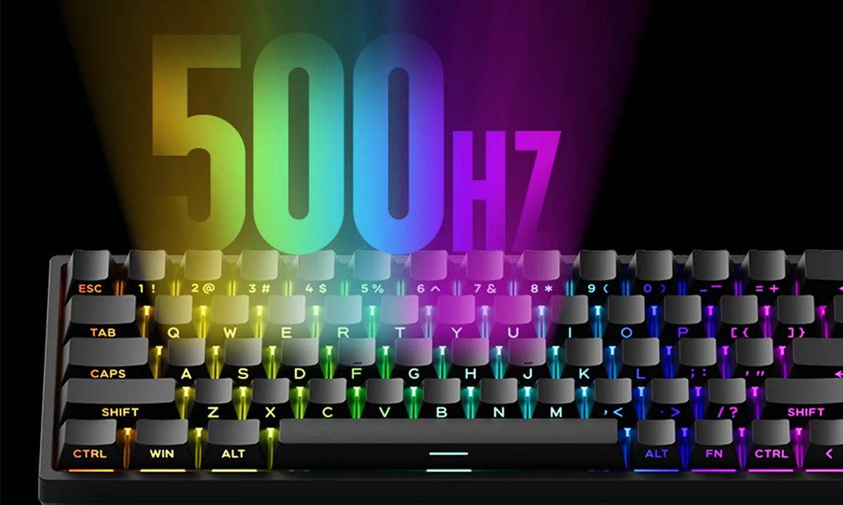 500 Hz Yenileme Hızında ARGB