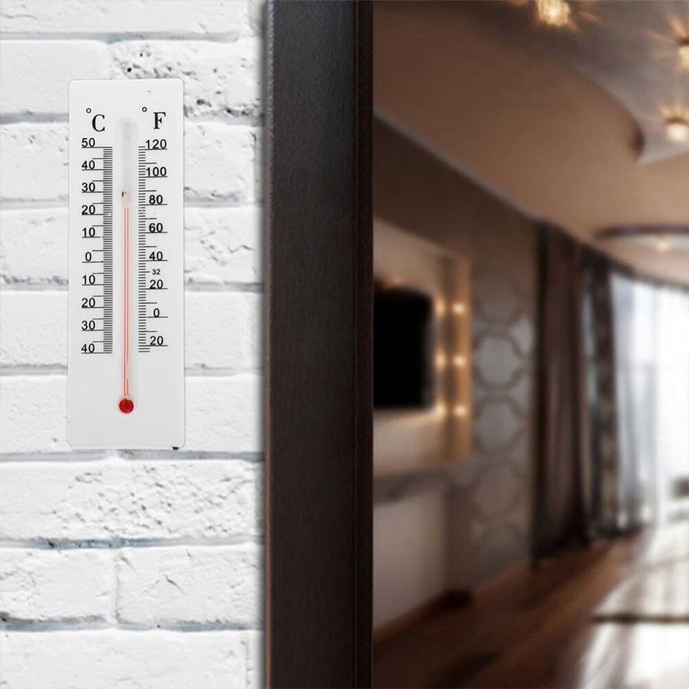 Sunup SN-24891 Dekoratif Gizli Bölmeli Termometre