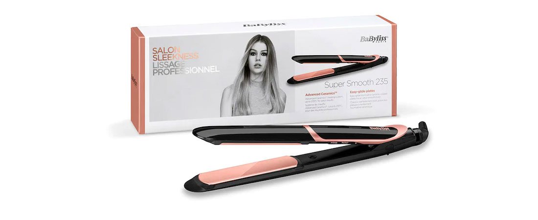 BaByliss ST391E Salon Straight 235 Saç Düzleştiricisi