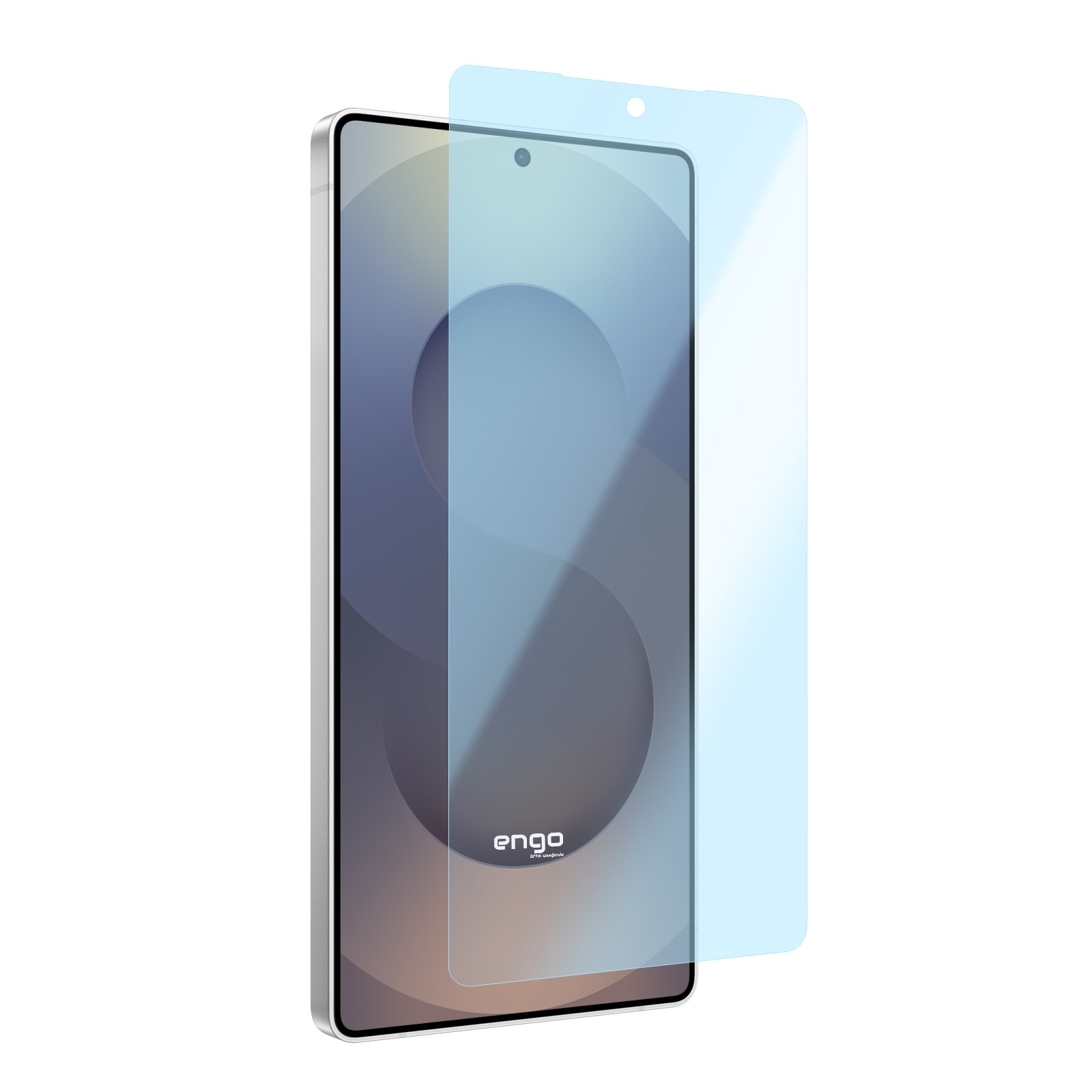 Engo Samsung Galaxy S25 Ultra Ekran Koruyucu Nano 9H Sertlik Şeffaf