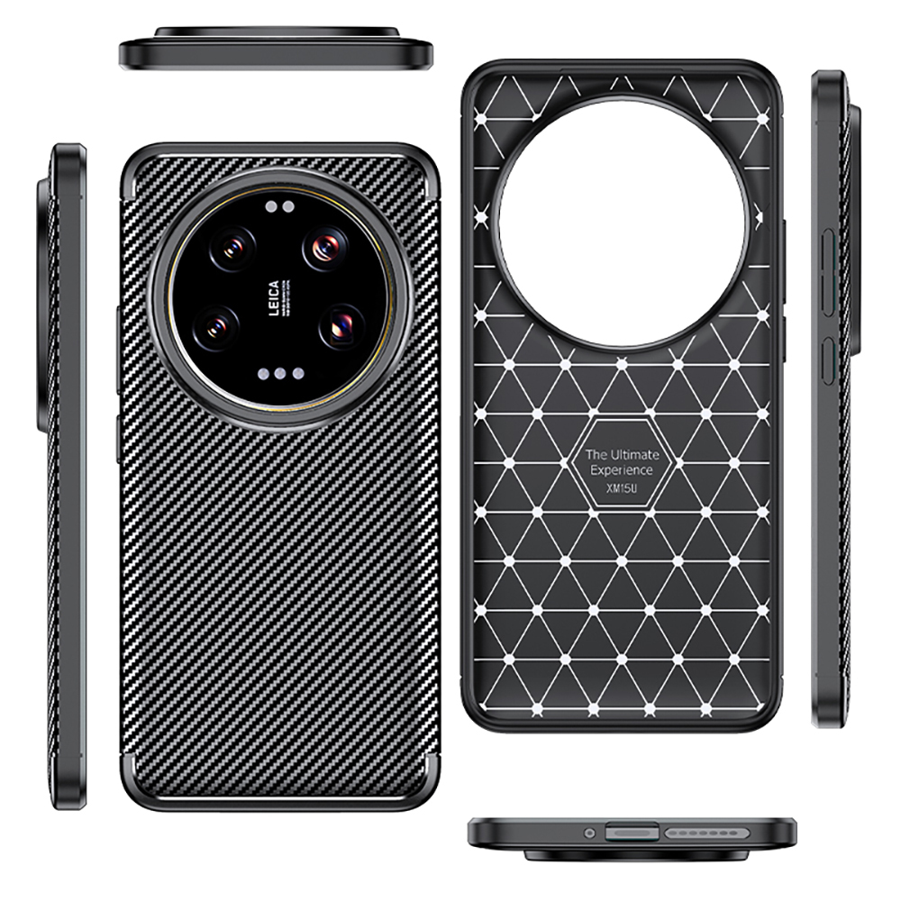 Xiaomi 15 Ultra Kılıf Zore Negro Silikon Kapak - 4