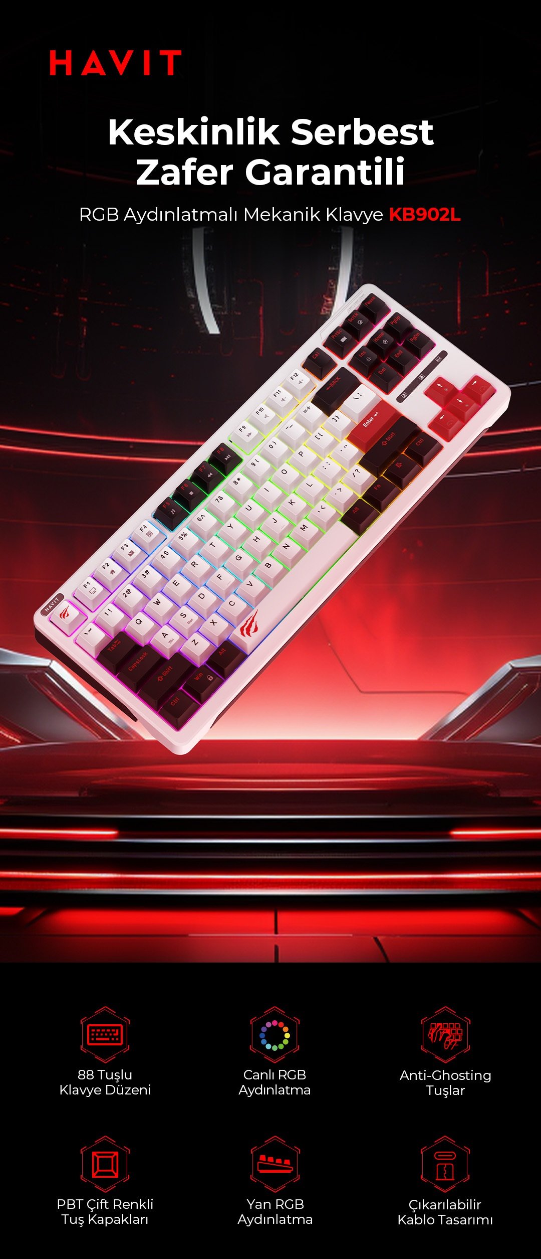 Havit kb902l