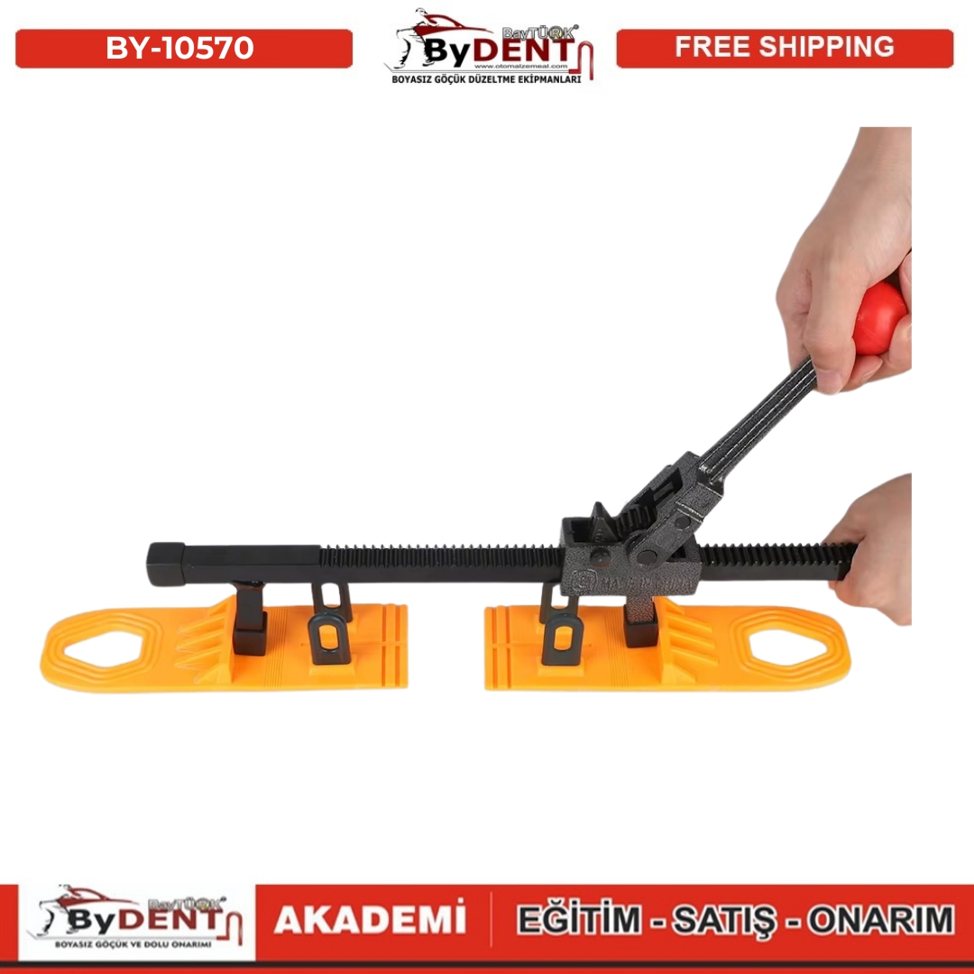pdr, tools, göçük, düzeltme, kuşak arası, boyasız göçük, boyasız göçük düzeltme, pdr tools, otomalzemeal, bydent, göçük düzeltme ekipmanı,