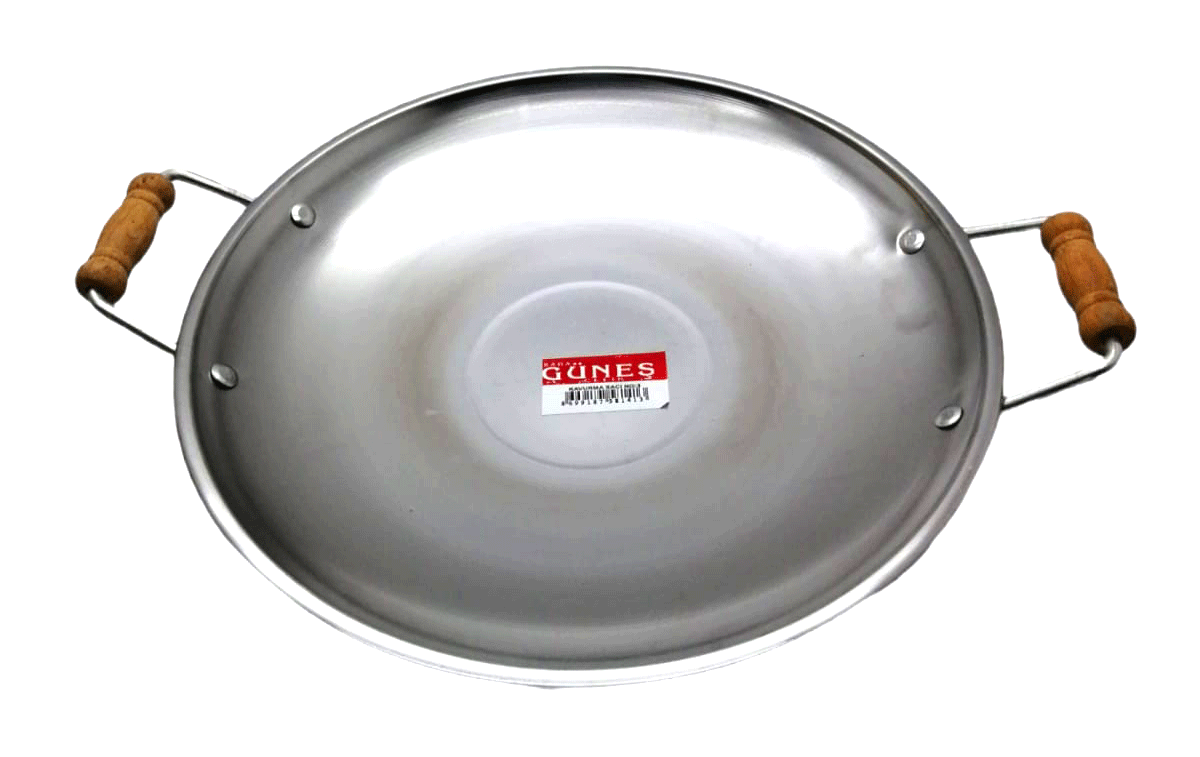 ANKAVERSE® NO-3 ÇELİK KULPLU KAVURMA SACI (5286)