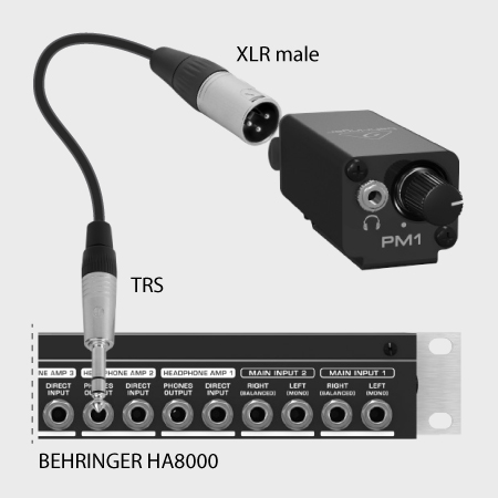 Kilitli XLR Girişi