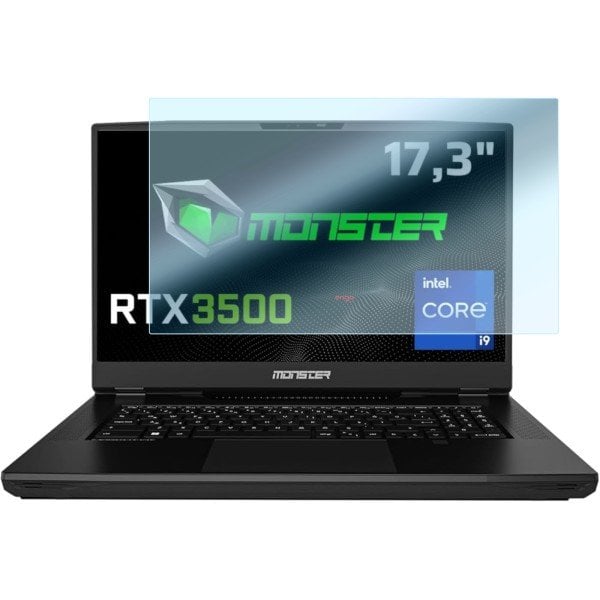 Monster Markut M7 17.3 inç Ekran Koruyucu Nano 16:9 Şeffaf