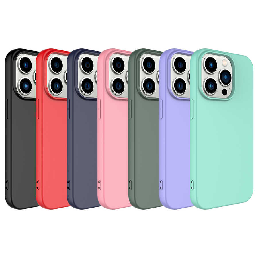 Apple iPhone 14 Pro Max Kılıf Zore Mara Lansman Kapak - 3