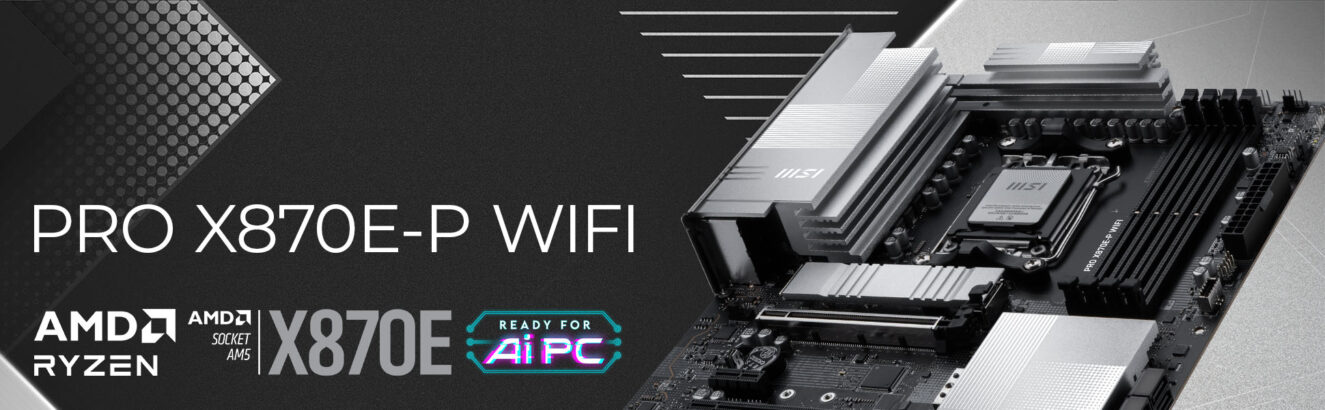 MSI PRO X870E-P WIFI Anakart H1