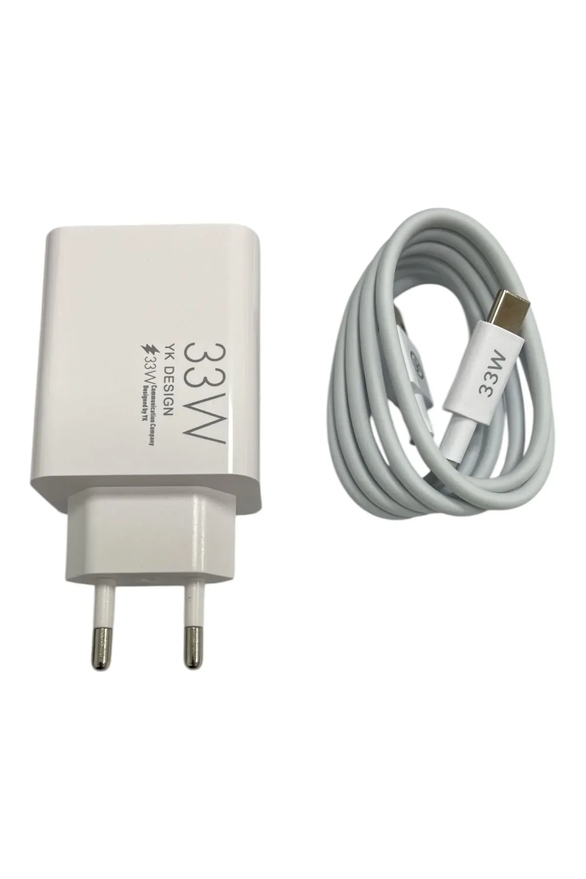 Usb Type-c 33W Şarj Aleti YK-SR68 - ANKAVERSE®