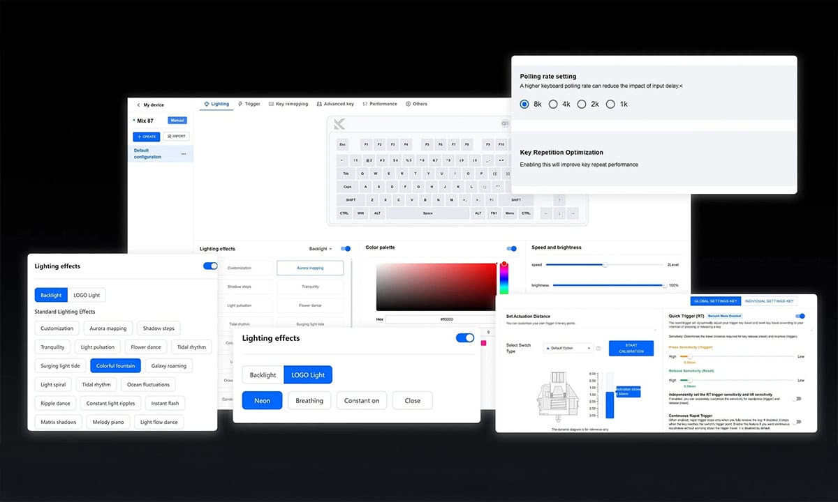 Kendi geliştirdiğimiz M HUB Yazılımı