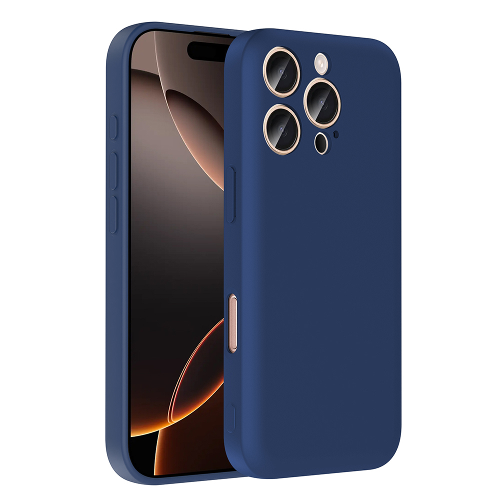 Apple iPhone 16 Pro Kılıf Kamera Korumalı Kartlık Hazneli Zore Vitra Kapak - 3