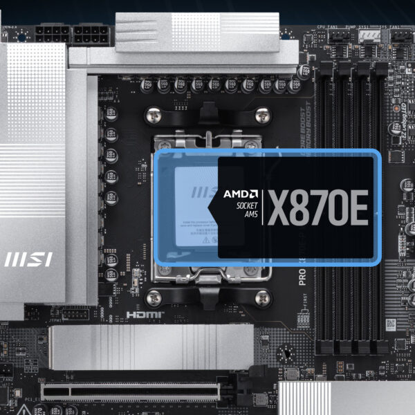 MSI PRO X870E-P WIFI Anakart H2