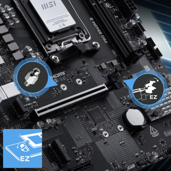 MSI PRO B840M-B Anakart H8