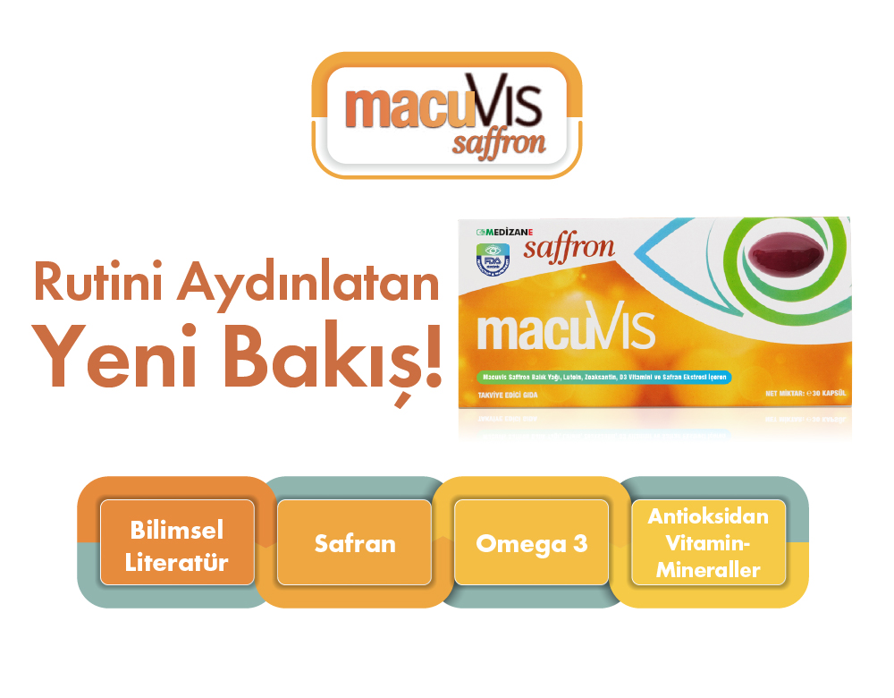macuvıs saffron içerik bilgisi