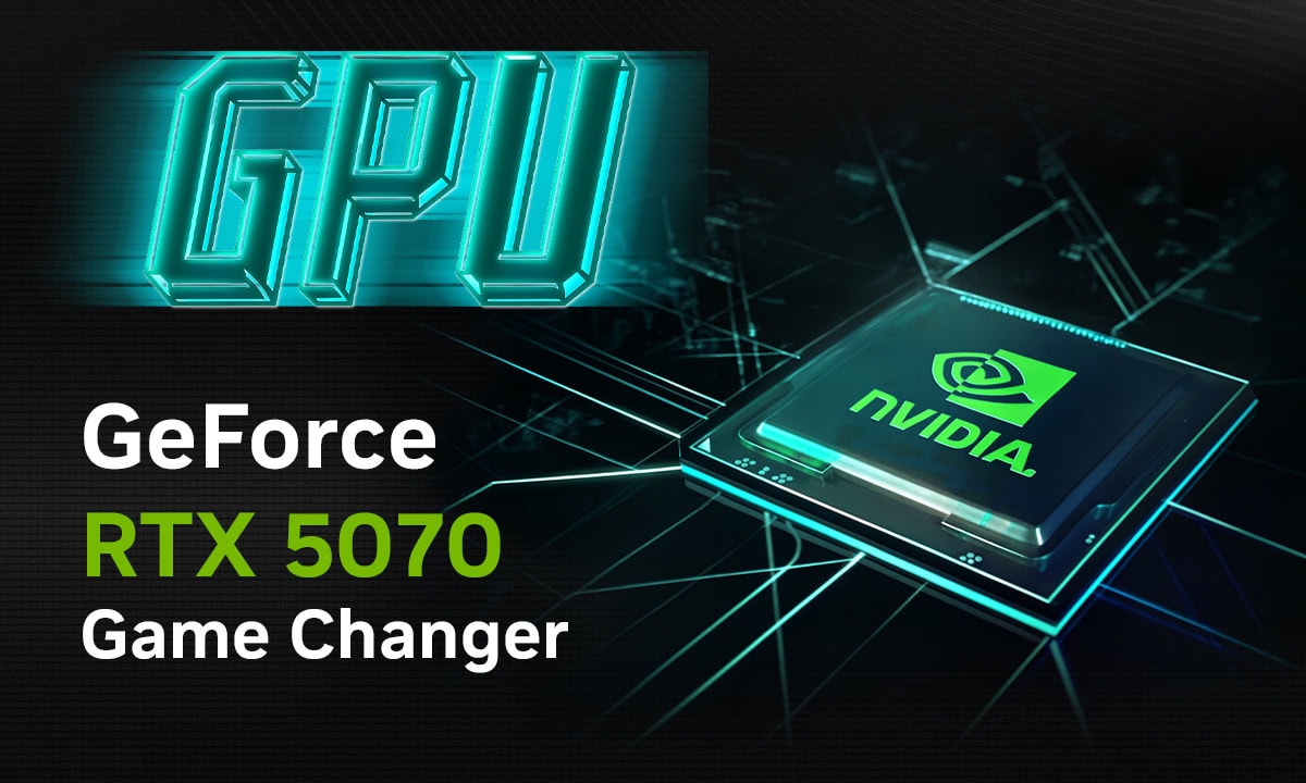 RTX 5070 Game Changer