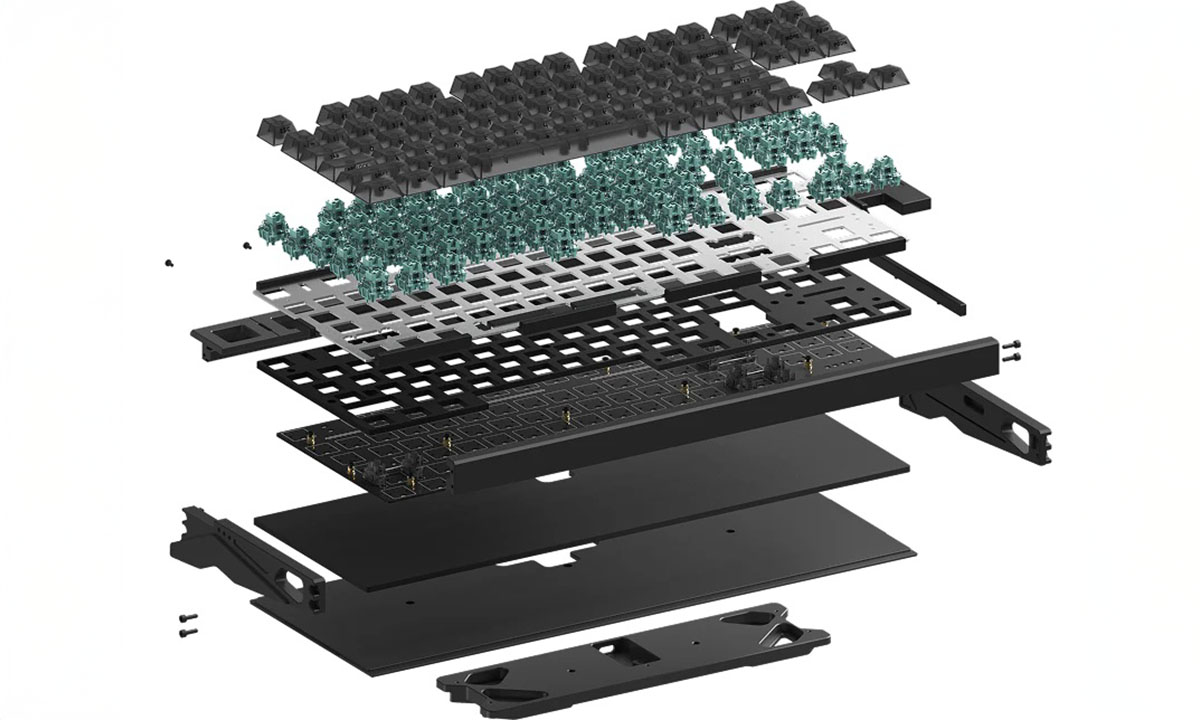 Iqunix Iqunıx EZ80 %80 Magnetic Jade Pro Manyetik Switch 8k Fiyatı