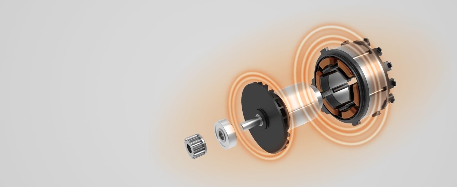 GÜÇLÜ FIRÇASIZ MOTOR