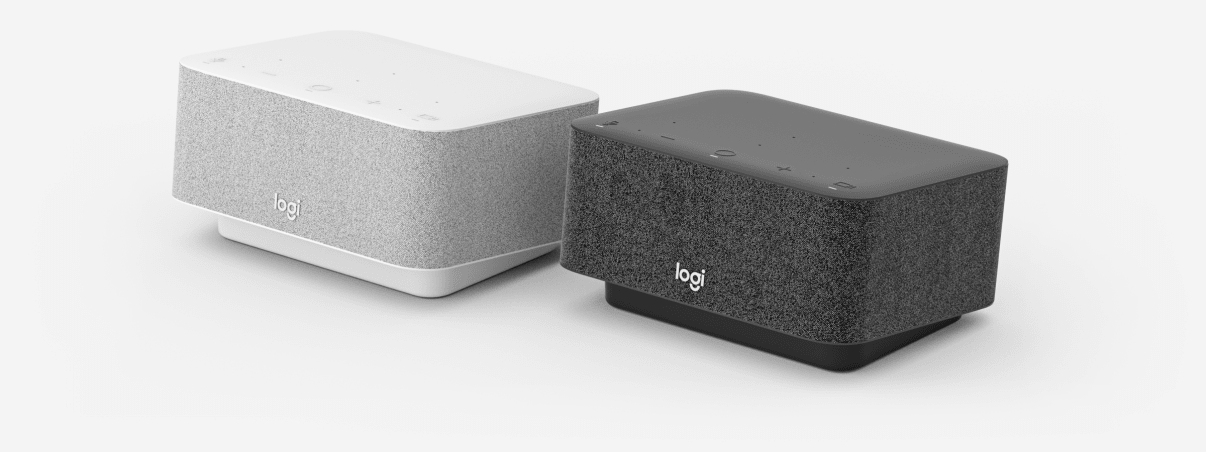 Logi Dock'un Beyaz ve Siyah seçenekleri