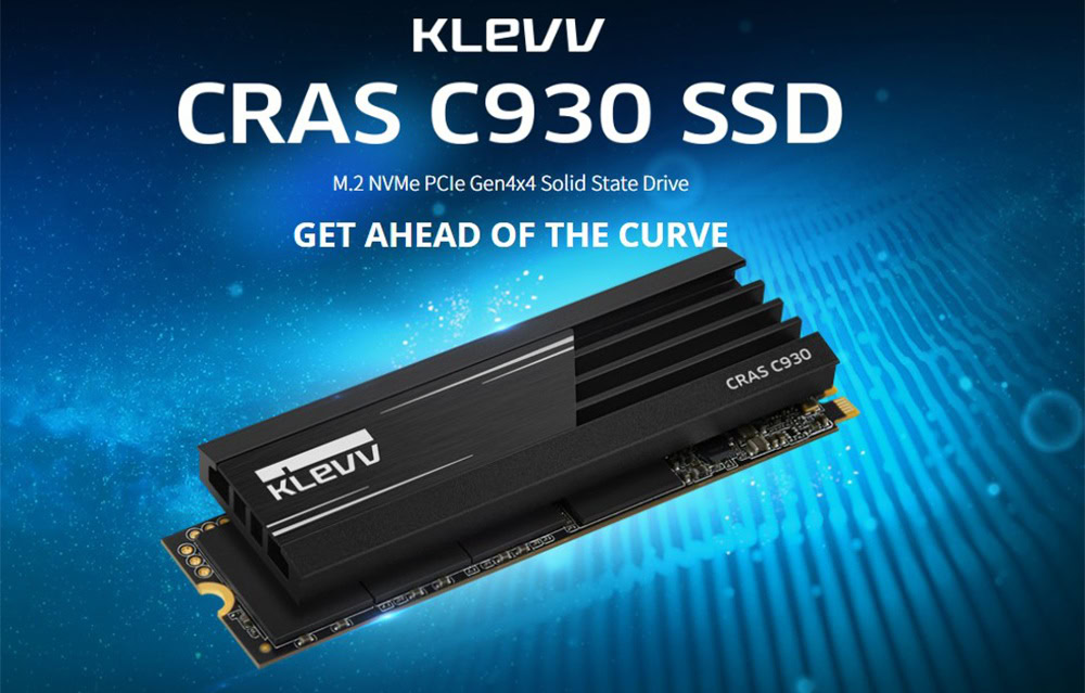 Klevv Cras C930 M.2 Ssd H1