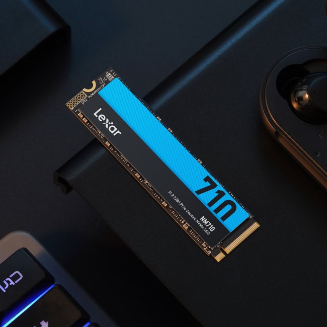 Lexar Nm710 M.2 Ssd H4