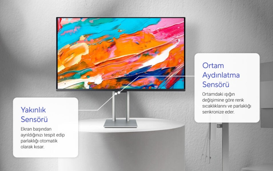 ASUS ProArt OLED PA32UCDM Monitör H23