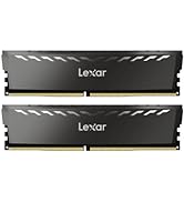 Lexar THOR DDR4 RAM 16 GB Kit (8 GB x 2) 3200 MHz, DRAM 288-Pin UDIMM masaüstü bellek, XMP 2.0 yü...