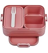 Mepal - Take A break midi yemek kutusu - bölmeli ekmek kutusu - 4 tereyağlı ekmek için uygundur - 9...